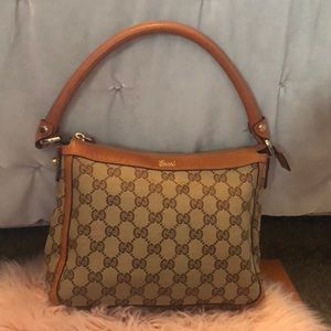 Authentic Gucci handbag used a few times! New basically